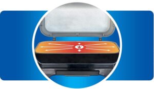 Campingaz Attitude 2go CV Gas-Tischgrill, Grau – Bild 6