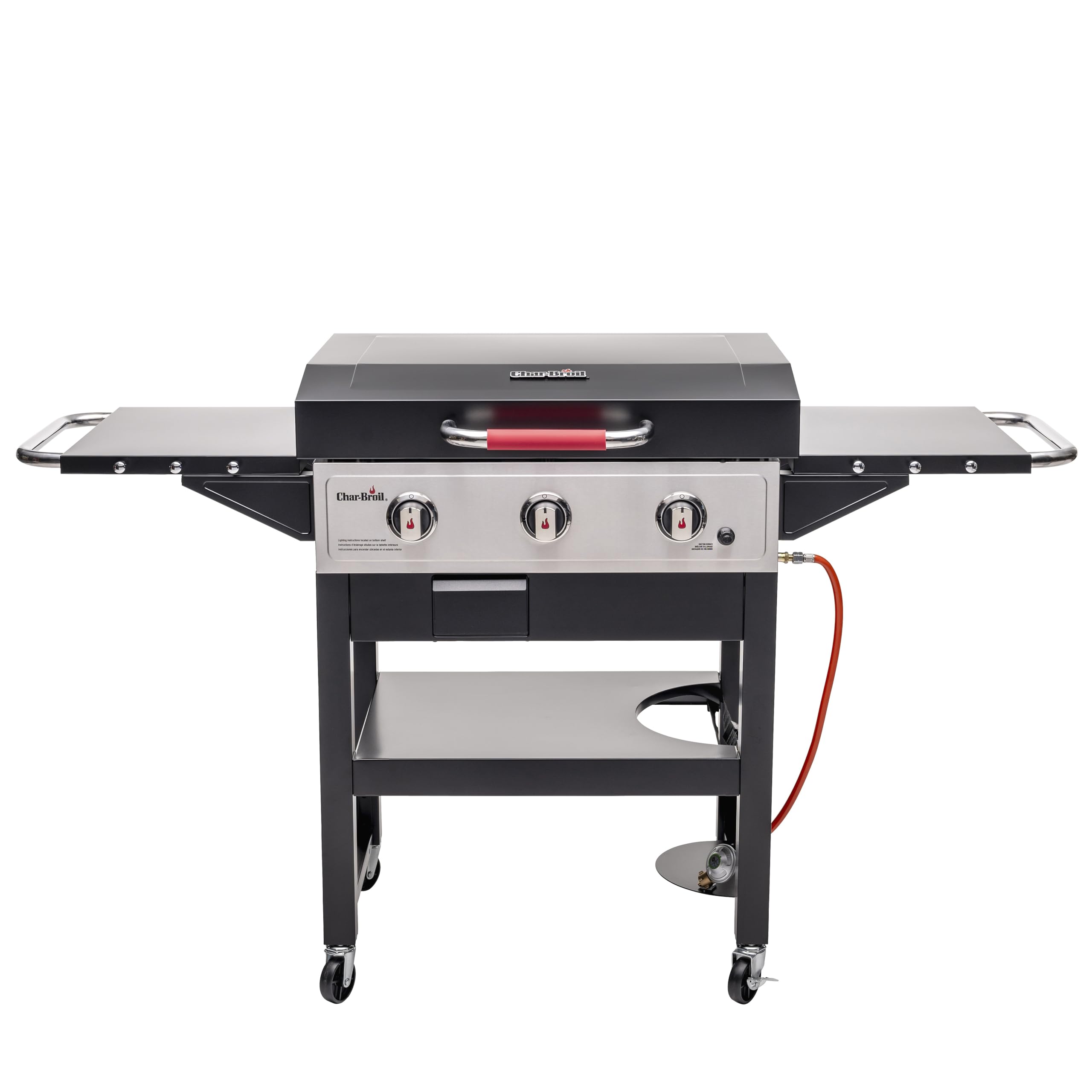 61EhtQjYonL Char-Broil Plancha Griddle 3400 Gasgrill mit Gusseisenplatte – Bild 1