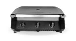 Cozze Plancha Gasgrill, 800×500 mm Grillfläche, Regler, Auto-Zündung, LED-Anzeige & Thermometer – Bild 3