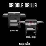 Char-Broil Versa-Tile 3-in-1 Gasgrill, Griddle, Grill & Pizzaofen – Bild 10