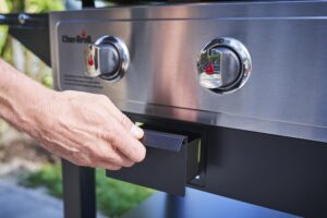 Char-Broil Plancha Griddle 3400 Gasgrill mit Gusseisenplatte – Bild 7