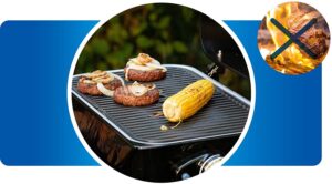 Campingaz Attitude 2go CV Gas-Tischgrill, Grau – Bild 7