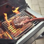 BURNHARD Gasgrill mit 4 Brennern, Heckbrenner und Gusseisen-Grillrost – Bild 6