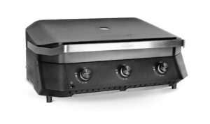 Cozze Plancha Gasgrill, 800×500 mm Grillfläche, Regler, Auto-Zündung, LED-Anzeige & Thermometer – Bild 2