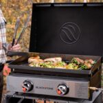 Blackstone 22″ Griddle Tischgrill mit 2 Brennern und Deckel – Bild 4