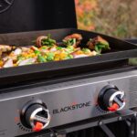 Blackstone 22″ Griddle Tischgrill mit 2 Brennern und Deckel – Bild 5