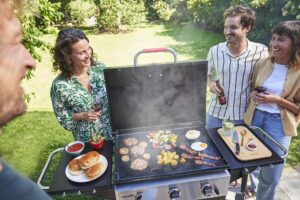 Char-Broil Plancha Griddle 3400 Gasgrill mit Gusseisenplatte – Bild 9
