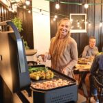 Cozze Plancha Gasgrill, 800×500 mm Grillfläche, Regler, Auto-Zündung, LED-Anzeige & Thermometer – Bild 6