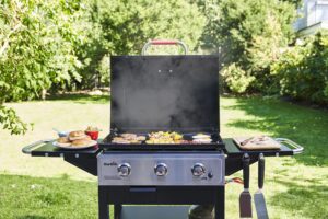 Char-Broil Plancha Griddle 3400 Gasgrill mit Gusseisenplatte – Bild 8