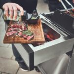 BURNHARD Gasgrill mit 4 Brennern, Heckbrenner und Gusseisen-Grillrost – Bild 7