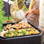Cozze Plancha Gasgrill, 800×500 mm Grillfläche, Regler, Auto-Zündung, LED-Anzeige & Thermometer – Bild 7