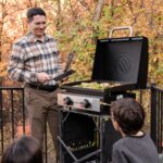 Blackstone 22″ Griddle Tischgrill mit 2 Brennern und Deckel – Bild 6