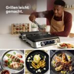 Braun MultiGrill 9 CG 9167 Kontaktgrill mit Grill-, Flach- & Waffelplatten, Temperaturfühler, Boost 265 °C – Bild 9