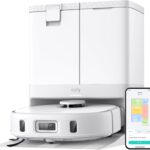 eufy Anker Saug- und Wischroboter X10 Pro Omni, All-in-One, Weiß