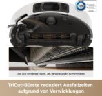 dreame L50 Ultra AE Saugroboter, Mopp-Selbstreinigung 100 °C, 28.000 Pa