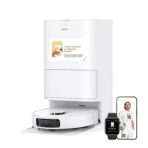 MOVA E50 Pro Ultra Saugroboter, 30.000Pa, 100°C Wasser-Moppreinigung, Weiß