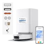 XIAOMI 5 Saugroboter mit Wischfunktion, 20.000 Pa, dToF-Navigation