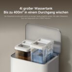 XIAOMI 5 Pro Saugroboter, Wischfunktion, 20.000 Pa, KI-Hindernisvermeidung