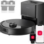 roborock Q10 S5+ Set Saugroboter mit Wischfunktion, 10.000 Pa Saugkraft