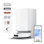 XIAOMI 5 Pro Saugroboter, Wischfunktion, 20.000 Pa, KI-Hindernisvermeidung