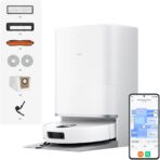 XIAOMI 5 Saugroboter mit Wischfunktion, 20.000 Pa, dToF-Navigation