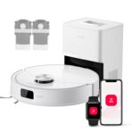 roborock Q10 S5+ Set Saugroboter mit Wischfunktion, 10.000 Pa Saugkraft