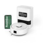 iRobot Roomba Mini Saugroboter mit Wischfunktion, AutoEmpty Basis, LiDAR