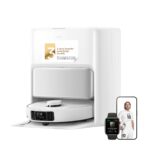 MOVA P70 Pro Ultra Saugroboter 30.000Pa Saugkraft Schwarz