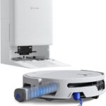 ECOVACS T90S PRO Omni Saugroboter mit Wischfunktion, 40.000 Pa, Blast