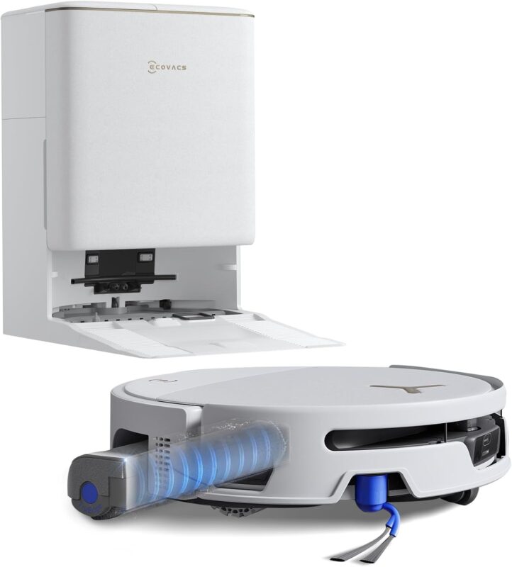 ECOVACS T90S PRO Omni Saugroboter mit Wischfunktion, 40.000 Pa, Blast