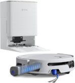 ECOVACS T90S PRO Omni Saugroboter mit Wischfunktion, 40.000 Pa, Blast