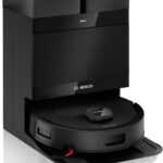 Bosch Spotless2 Saugroboter mit Wischfunktion, BCR2S1B, Schwarz