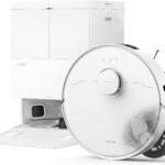 MOVA E50 Pro Ultra Saugroboter, 30.000Pa, 100°C Wasser-Moppreinigung, Weiß