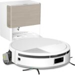 iRobot Roomba 775C Saugroboter, AutoWash Basis, 75 °C Heißwasser-Wischwalze