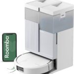 iRobot Roomba Plus 416 Saugroboter, AutoWash Basis, selbstreinigende Wischpads, Weiß
