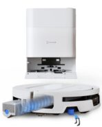 ECOVACS DEEBOT T90 MAX PRO Saugroboter mit Wischfunktion, 40.000 Pa Blast