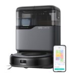 eufy Anker Saug- und Wischroboter X10 Pro Omni, All-in-One, Weiß
