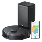 eufy Anker Saug- und Wischroboter X10 Pro Omni, All-in-One, Weiß