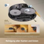 dreame L40 Ultra A Saugroboter mit Wischfunktion mit 24.000 Pa Saugkraft