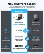 eufy HydroJet C28 Saugroboter mit Wischfunktion, Neuheit 2026 von Anker