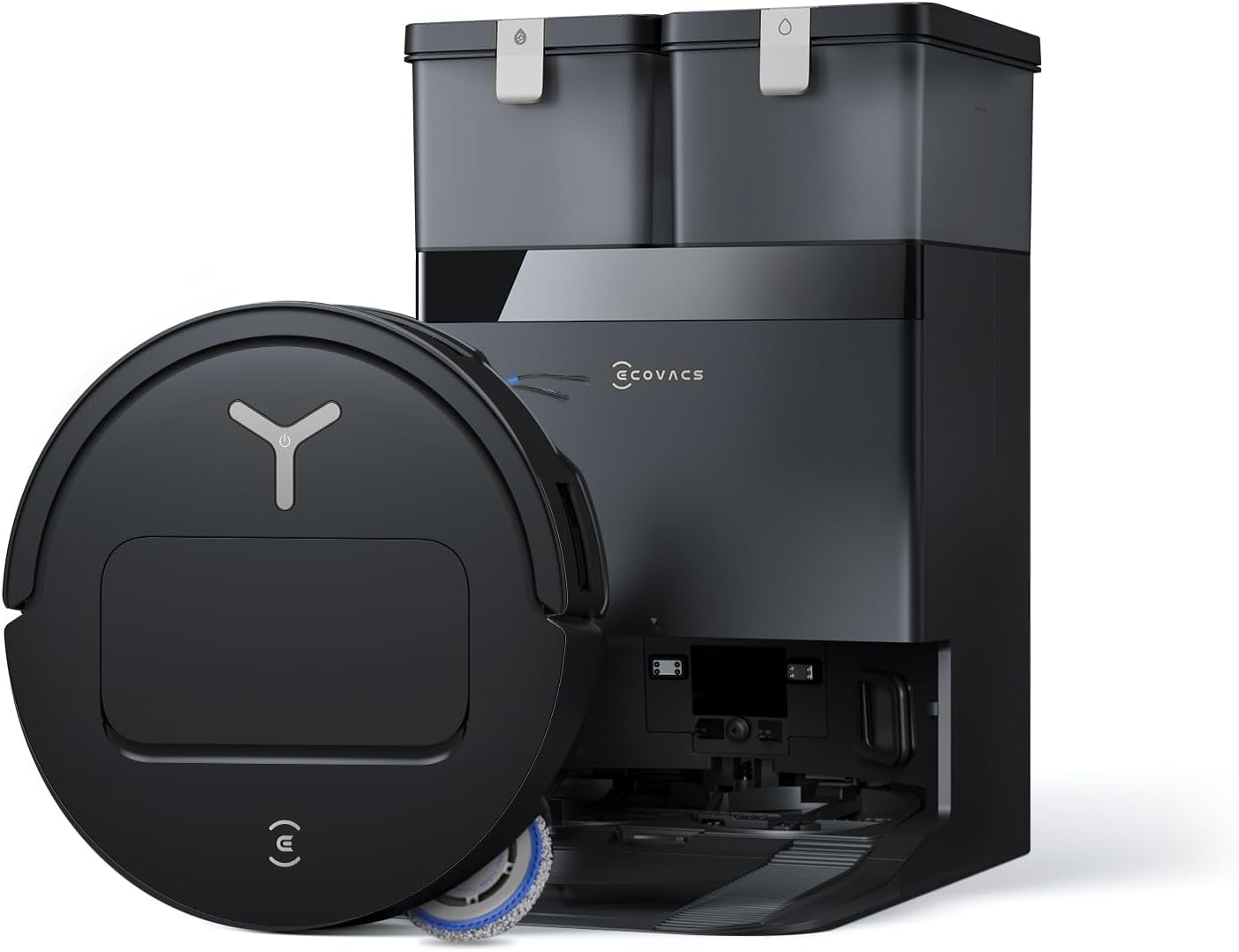 61sRSVsO0tL._AC_SL1500 ECOVACS DEEBOT T50 Omni Gen3 Saugroboter, 25.000 Pa
