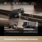 dreame Aqua20 Pro Ultra Roller X Complete Saug- und Wischroboter, Schwarz