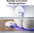 NARWAL Freo Z10 Pro Saugroboter mit Wischfunktion 18.500Pa Teppichreinigung
