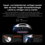 XIAOMI 5 Pro Saugroboter, Wischfunktion, 20.000 Pa, KI-Hindernisvermeidung