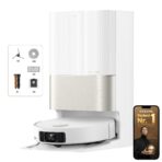 dreame X50 Master Saugroboter mit kompakter 24,9-cm-Basisstation