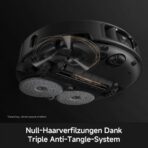 MOVA P70 Pro Ultra Saugroboter 30.000Pa Saugkraft Schwarz