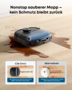 eufy HydroJet C28 Saugroboter mit Wischfunktion, Neuheit 2026 von Anker