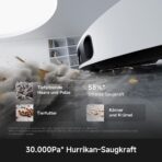 MOVA E50 Pro Ultra Saugroboter, 30.000Pa, 100°C Wasser-Moppreinigung, Weiß