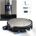 ECOVACS X12S OMNICYCLONE Care kit Saugroboter mit Wischfunktion, 53AW Blast