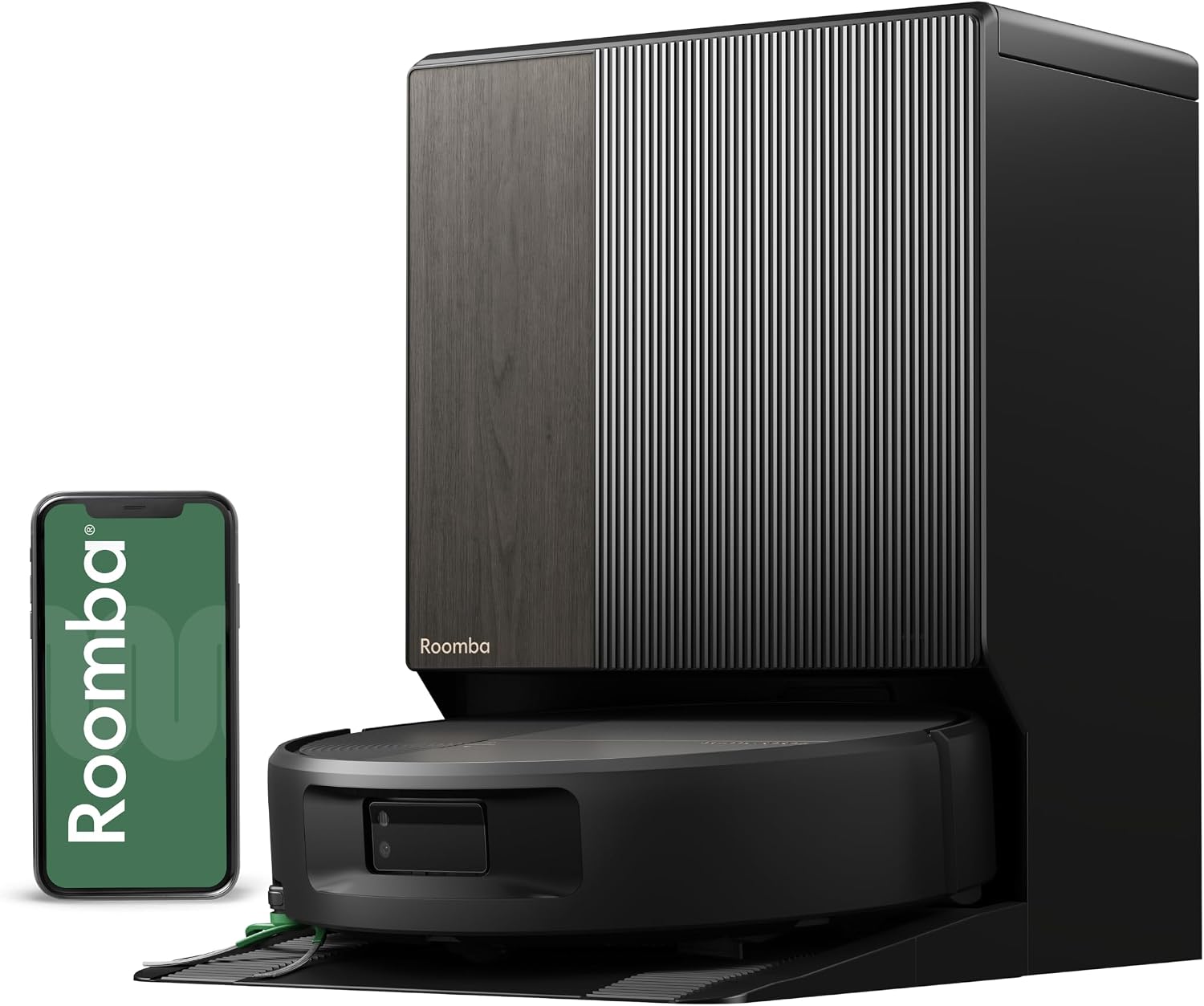 71DUmK2bjbL._AC_SL1500 iRobot Roomba 875 Saugroboter, AutoWash Basis, 35.000 Pa, Heißwasserwischen